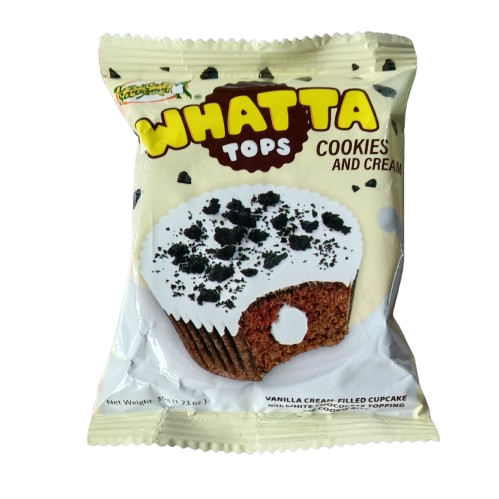 Whatta Tops at School Canteen