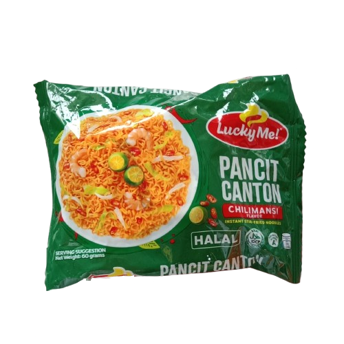 Pancit Canton at School Canteen