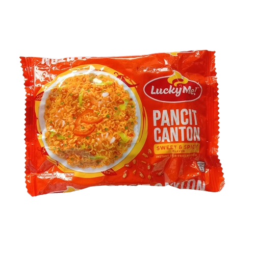 Pancit Canton at School Canteen