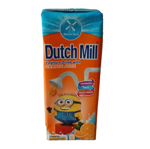 Dutch Mill at School Canteen
