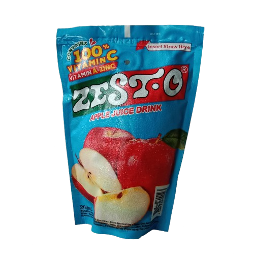 Zest-O at School Canteen