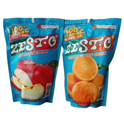 Zest-O at School Canteen