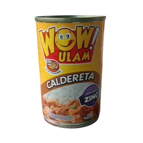 Wow Ulam at School Canteen