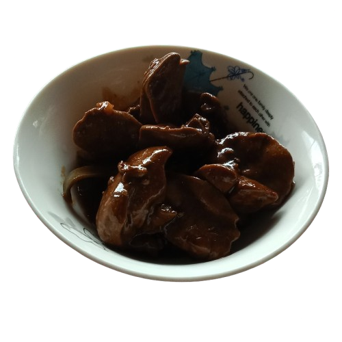 Adobong Atay at School Canteen