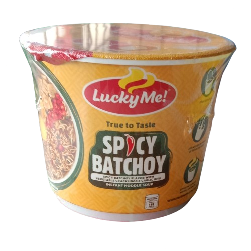 Cup Noodles at School Canteen