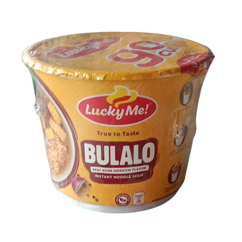 Cup Noodles at School Canteen