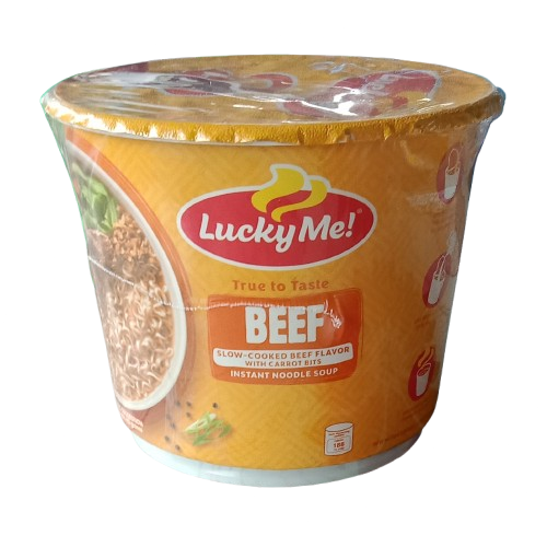 Cup Noodles at School Canteen