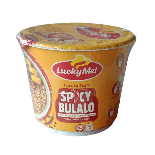 Cup Noodles at School Canteen