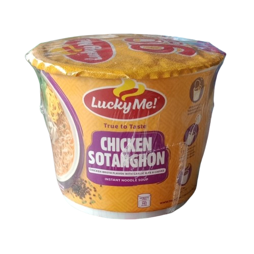 Cup Noodles at School Canteen