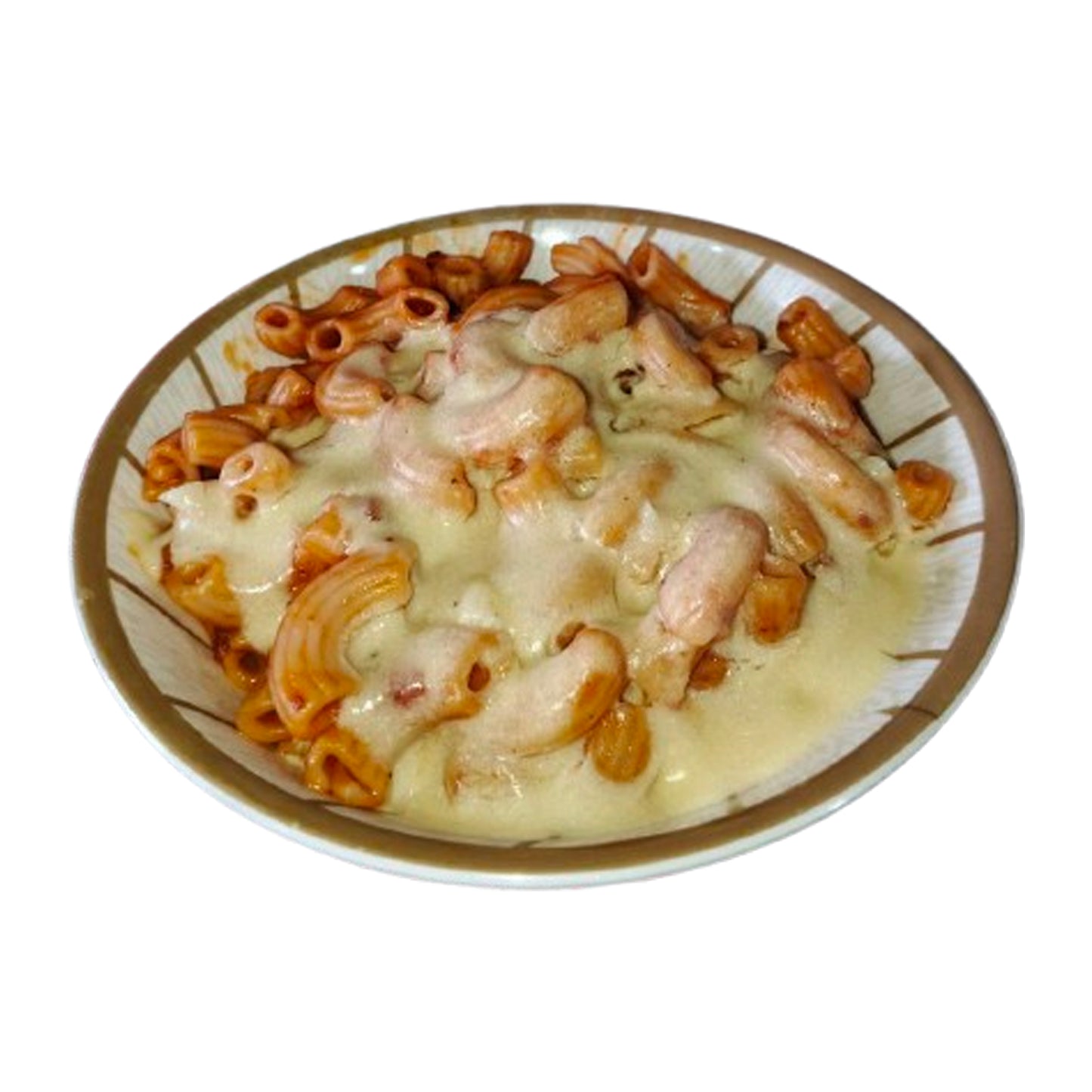 Macaroni Spaghetti at School Canteen