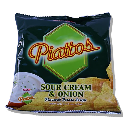 Piattos at School Canteen