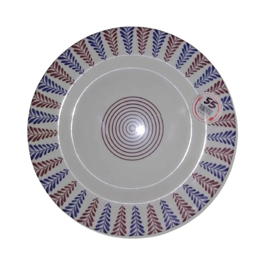 Melanie Ware Peacok Tail Plate at 528 MInimart