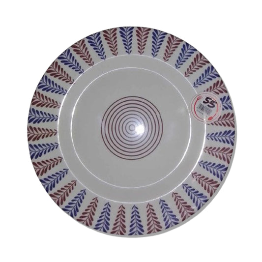 Melanie Ware Peacok Tail Plate at 528 MInimart