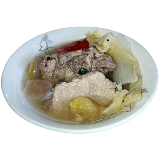 Pork Nilaga at School Canteen
