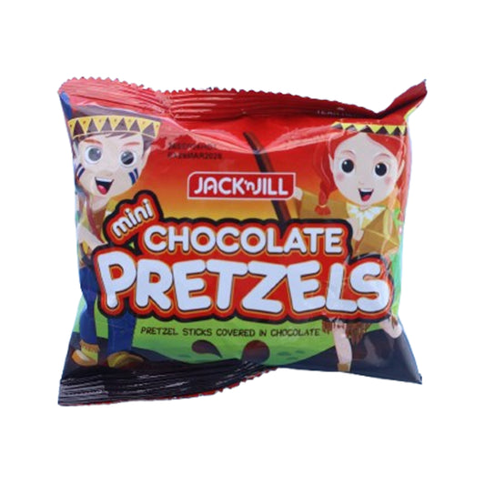 Pretzels at Liam's World