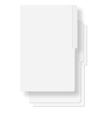 Folder at School Canteen