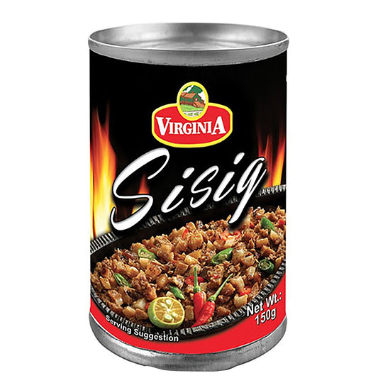 Virginia Sisig at School Canteen