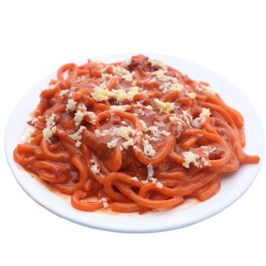 Spaghetti at School Canteen