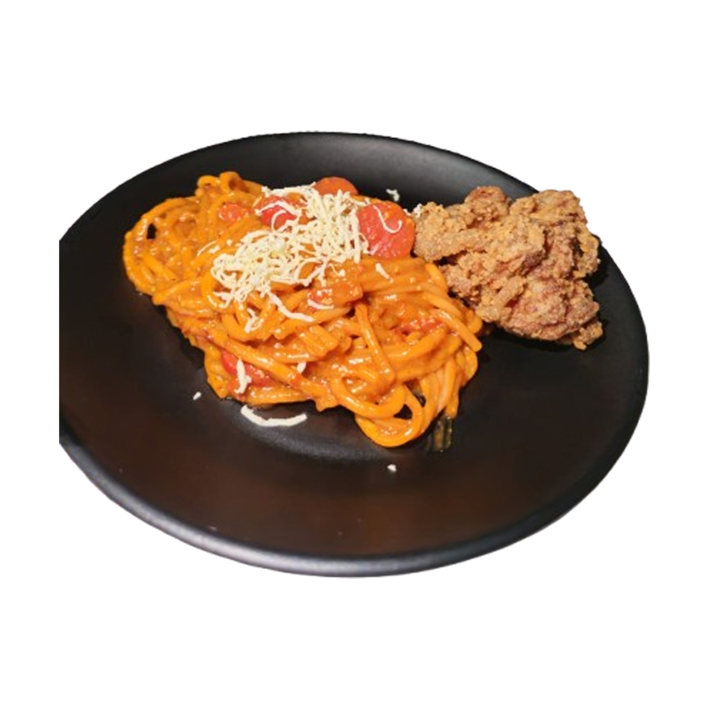 Spaghetti at Cafe Fortunata