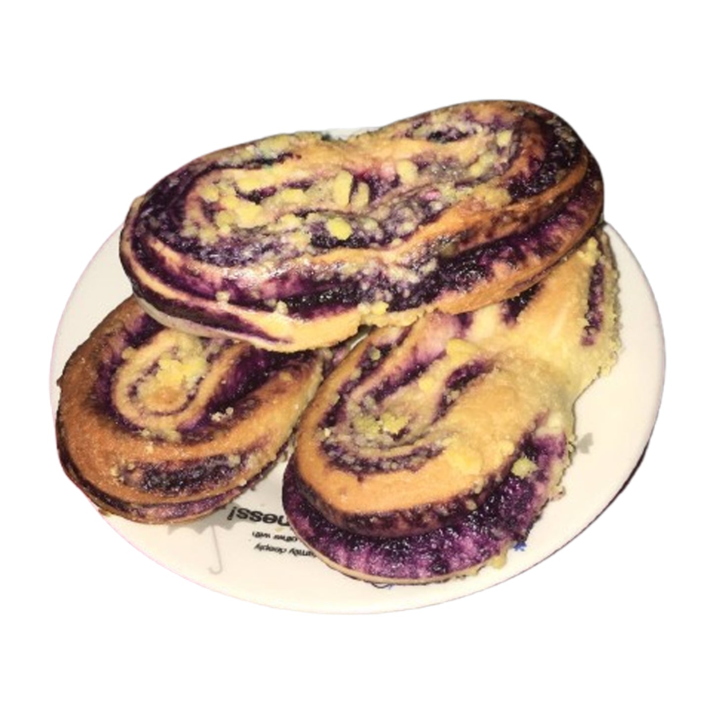Ube Bread at School Canteen