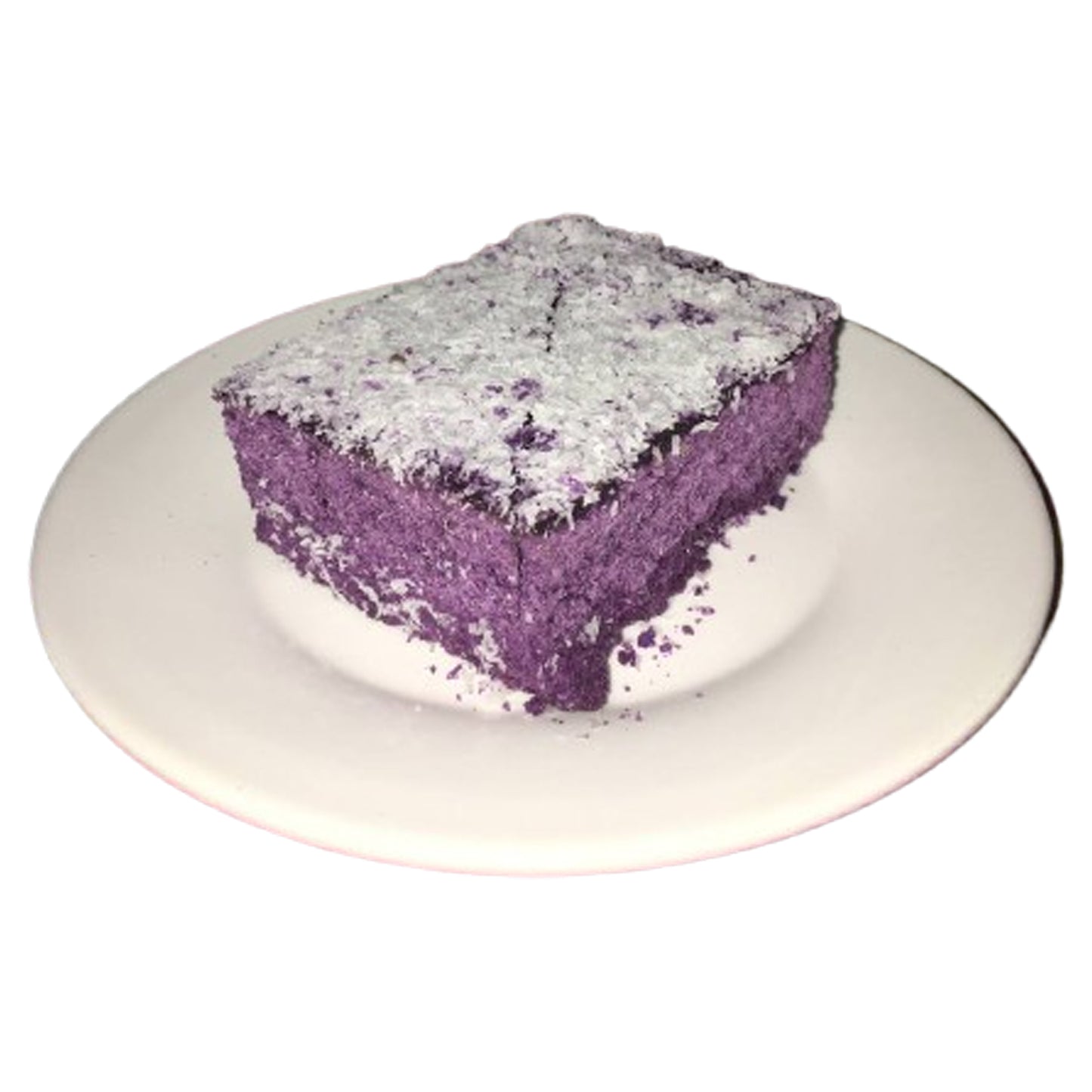 Ube Slice at School Canteen