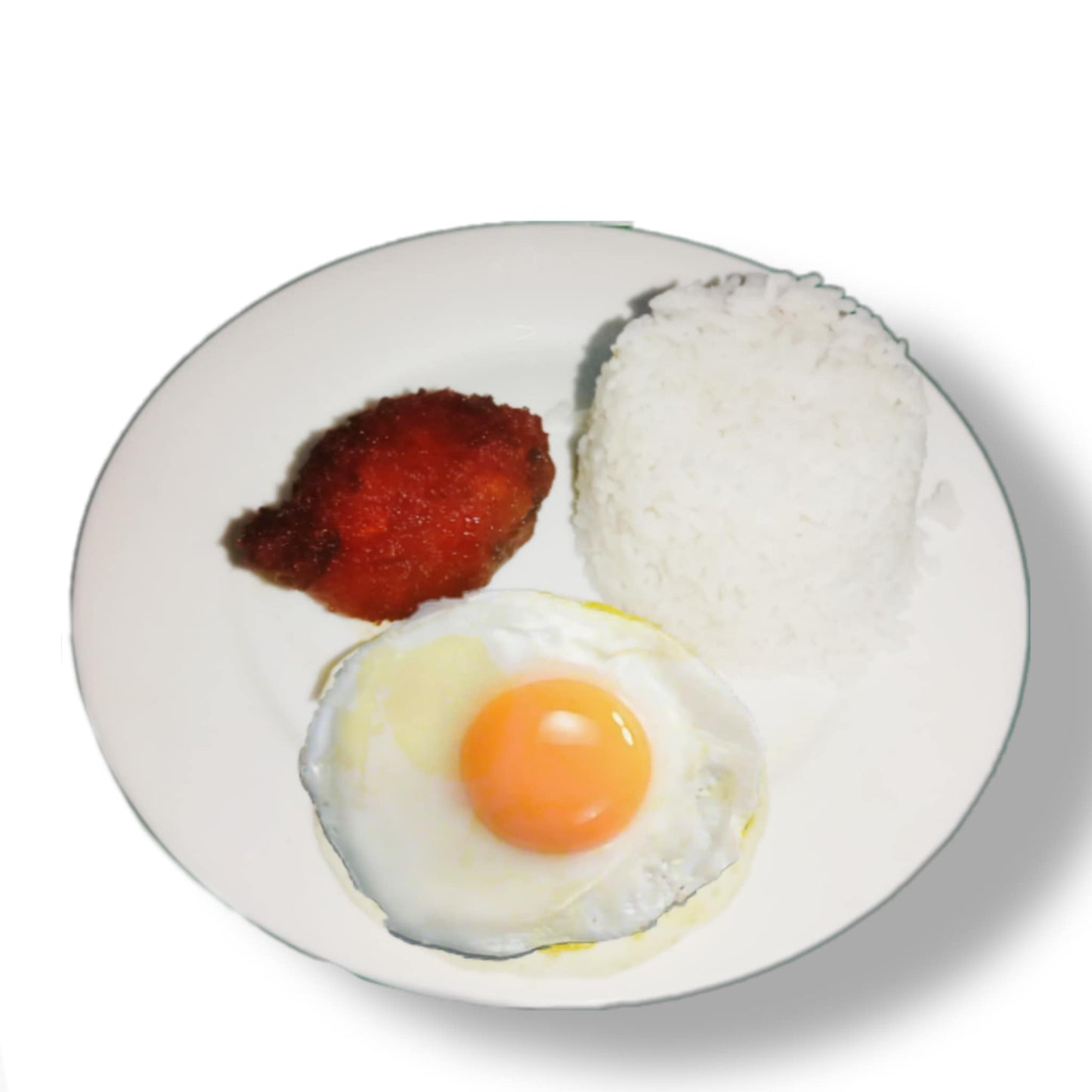 Longsilog at Cafe Fortunata