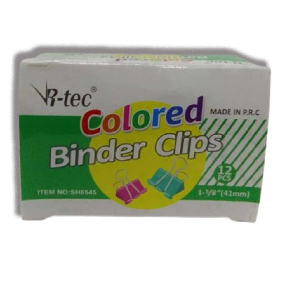 Binder Clips at 528 Minimart