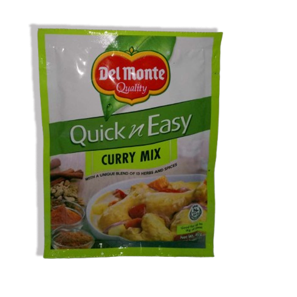 Del Monte Quick N Easy Curry Mix at 528 Minimart