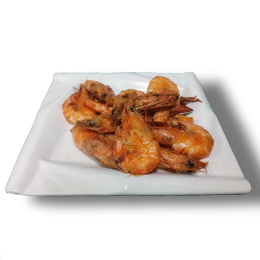 Buttered Shrimp at Cafe Fortunata