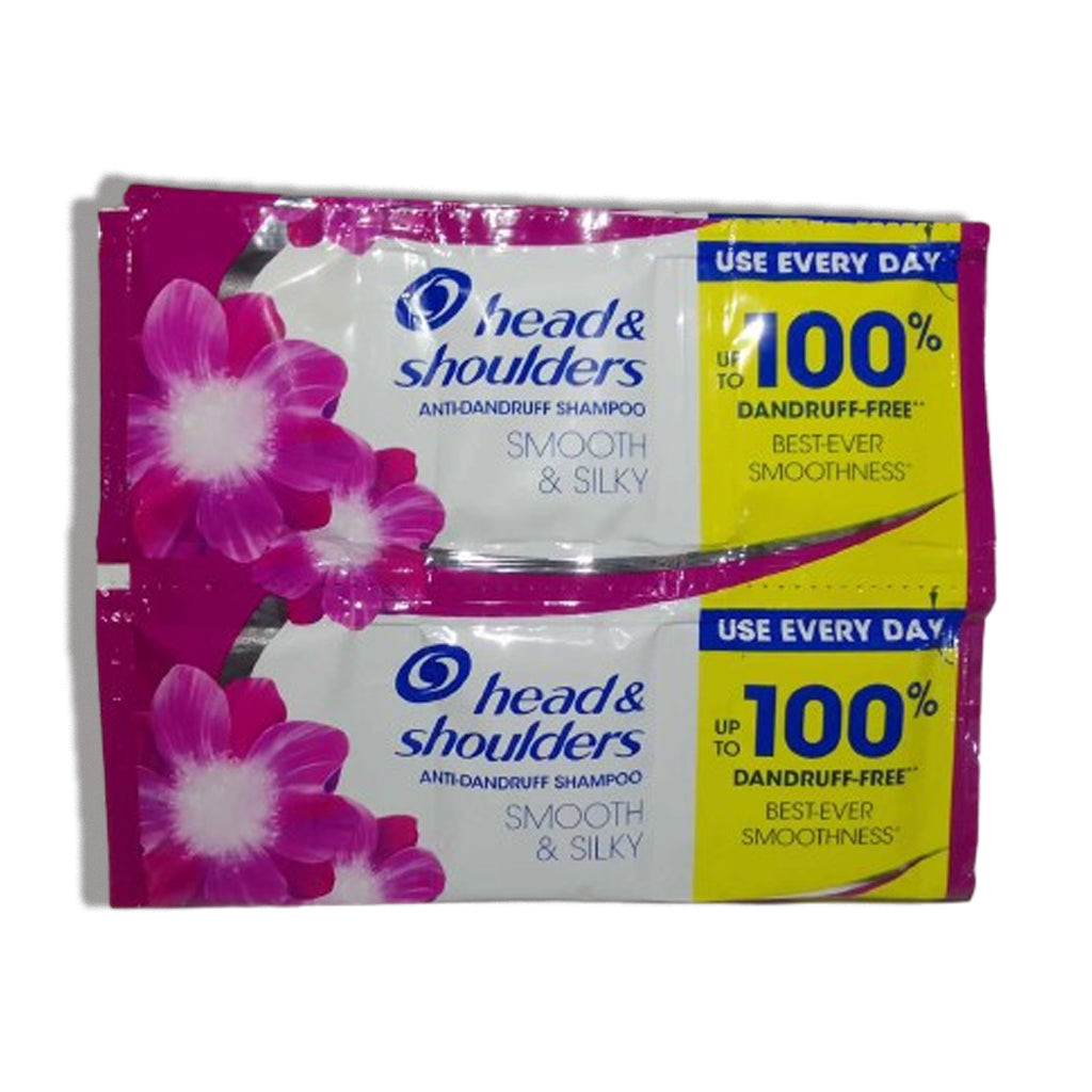 Head and Shoulders at 528 Minimart