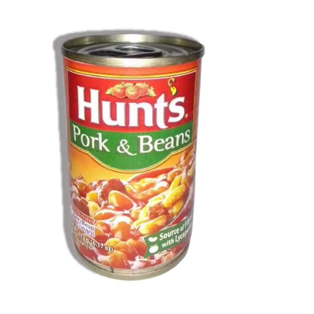 Hunts Pork and Beans  at 528 Minimart