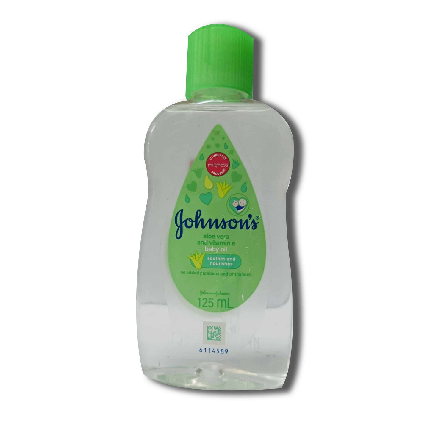 Johnson's Baby Oil at 528 Minimart