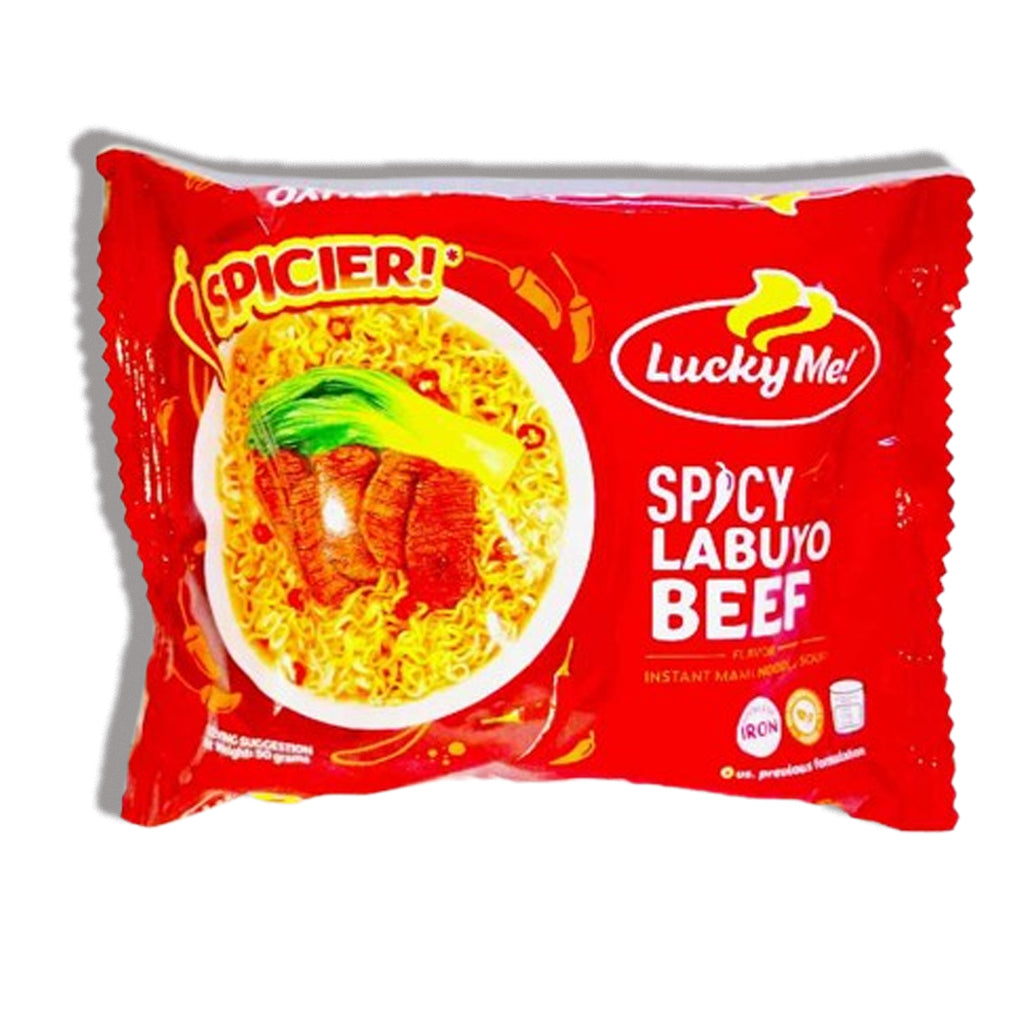 Lucky Me Itnok at 528 Minimart