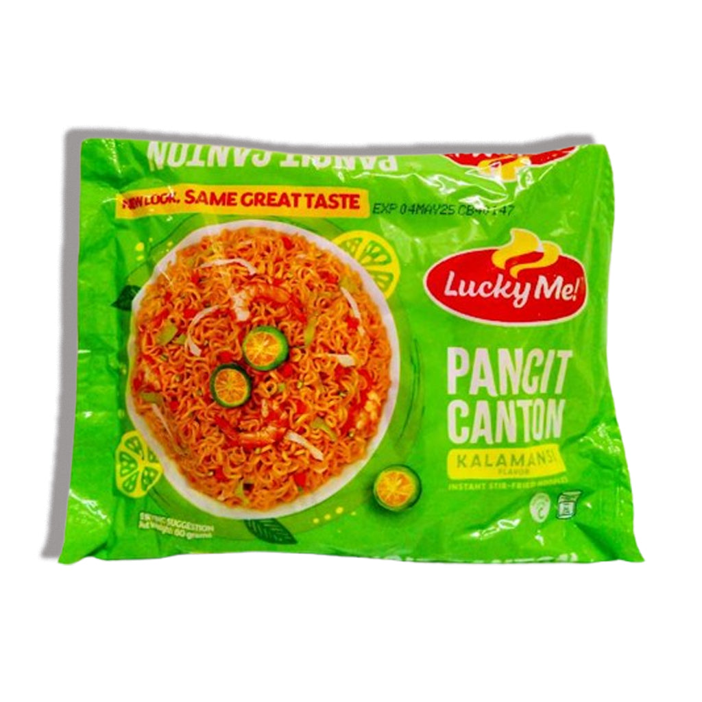 Lucky Me Pancit Canton at 528 Minimart