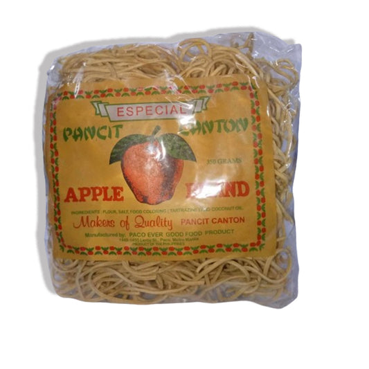Apple Pancit Canton at 528 Minimart