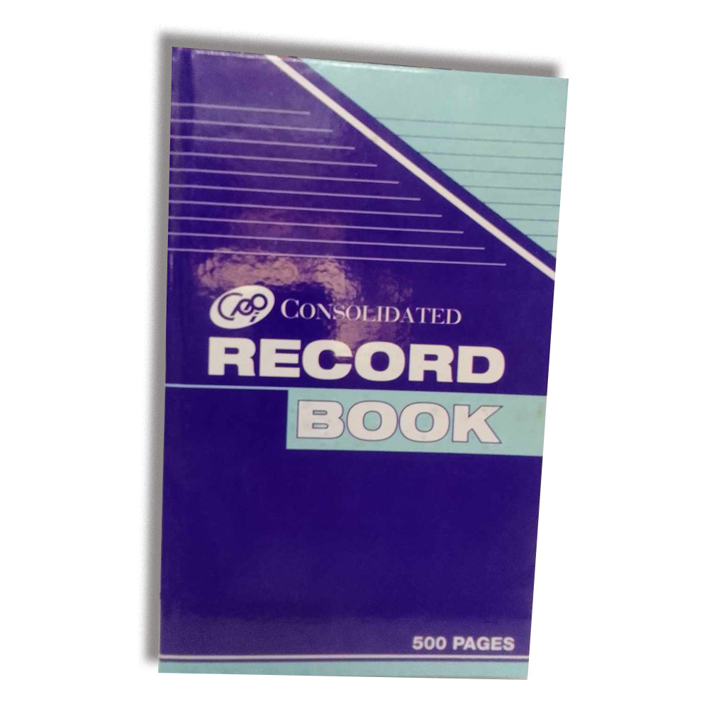 Consolidated Record Book at 528 Minimart