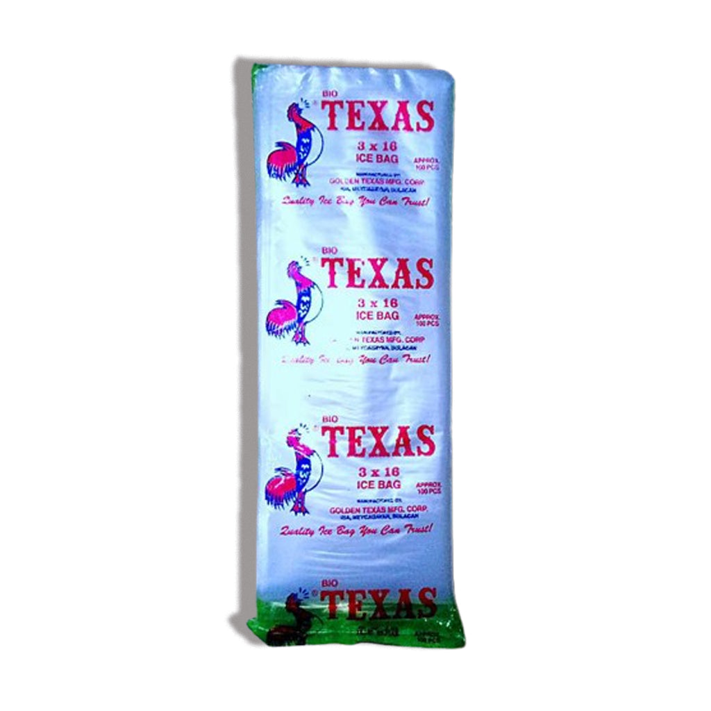 Texas Ice Bag at 528 Minimart